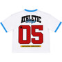 ANTI-LOCAL WHITE OLYMPIC TEE