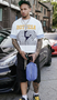 BOTTEGA DESIRES JACKIE ROBINSON TEE