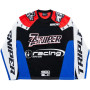 TRIPLE SEVENS X SNIPER GANG RED/BLUE 1800 RACING JERSEY