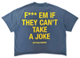 BOTTEGA DESIRES BLUE FUCK EM TEE
