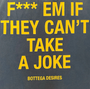 BOTTEGA DESIRES BLUE FUCK EM TEE