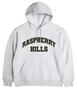 GV GALLERY GREY OG RASPBERRY HILLS HOODIE