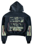 DAVEN HOMME RAMONE PATCH HOODIE