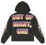 GODSPEED BLACK WASH BURNT BRIDGES HOODIE