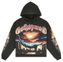 GODSPEED BLACK WASH BURNT BRIDGES HOODIE