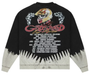GODSPEED BLACK WASHED F.T.W CREWNECK