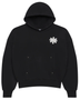 LOST SHADOWS BLACK OG SUN LOGO HOODIE