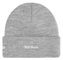 SUPREME X NEW ERA GREY/NAVY BOX LOGO BEANIE (FW25)