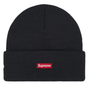 SUPREME X NEW ERA NAVY BOX LOGO BEANIE (FW25)