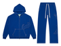 GODSPEED BLUE OG LOGO STITCHED SET