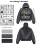 VALE FOREVER OREO ANTHEM HOODIE