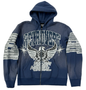 RETROVERT NAVY EAGLE ZIP