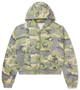 VALE FOREVER CRYSTAL CAMO WORK JACKET