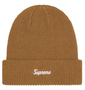 SUPREME TAN LOOSE GAUGE BEANIE