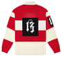GODSPEED RED/CREAM CLASSIC FIELD RUGBY L/S
