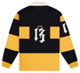 GODSPEED BLACK/YELLOW CLASSIC FIELD RUGBY L/S