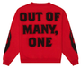 GODSPEED RED E.O.P CREWNECK