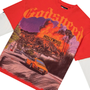 GODSPEED RED LOS SCANDALOUS LAYERED L/S