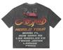 GODSPEED GREY WASH SOUTH BEACH DRIVE TEE