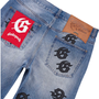 GODSPEED BLUE WASH INFINITY DENIM V2 PANTS