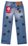 GODSPEED BLUE WASH INFINITY DENIM V2 PANTS