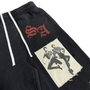 STILE DÈ AMOR BLACK PATCH PANTS