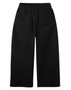 HMDD BLACK BLANK SWEATPANTS