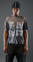 BOREDOM KILLS SCREAM STUDDED TEE
