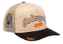GODSPEED BONE/BLUE/ORANGE FOREVER TRUCKER HAT