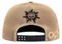 GODSPEED BONE/BLUE/ORANGE FOREVER TRUCKER HAT