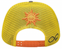 GODSPEED YELLOW/ORANGE FOREVER TRUCKER HAT