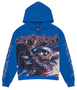 GODSPEED BLUE WASHED PODIUM DREAMS HOODIE