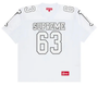 SUPREME WHITE BONES FOOTBALL JERSEY