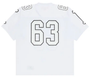 SUPREME WHITE BONES FOOTBALL JERSEY