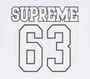 SUPREME WHITE BONES FOOTBALL JERSEY