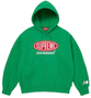 SUPREME GREEN PERFORMANCE ZIP