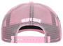 SUPREME PINK UNIVERSITY MESH BACK TRUCKER HAT