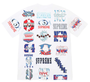 SUPREME WHITE FLASH TEE