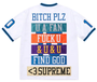 SUPREME WHITE FIND GOD JERSEY
