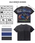 VALE FOREVER GRIDIRON BLING TEE