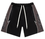 GODSPEED HALFTIME BLACK/GRAPHITE SHORTS