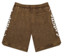 GODSPEED MOCHA WASH COURTSIDE SHORTS