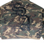 STILE DÈ AMOR CAMO SNAKE PATCH ZIP