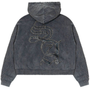 STILE DÈ AMOR BLACK SNAKE PATCH ZIP
