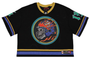 GODSPEED BLACK/YELLOW/BLUE FIRST DOWN JERSEY