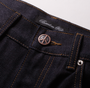 BOREDOM KILLS SPIDER RAW DENIM PANTS