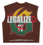 GODSPEED BROWN 420 INDOOR VVS SLEEVELESS