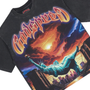 GODSPEED BLACK BURNT BRIDGES TEE