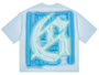 GODSPEED ICE BLUE AURA FARM TEE