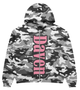 DAVEN HOMME FOREVER YOUNG SNOW CAMO ZIP